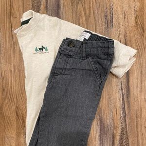 Outfit from Gymboree, Pants & Long Sleeve